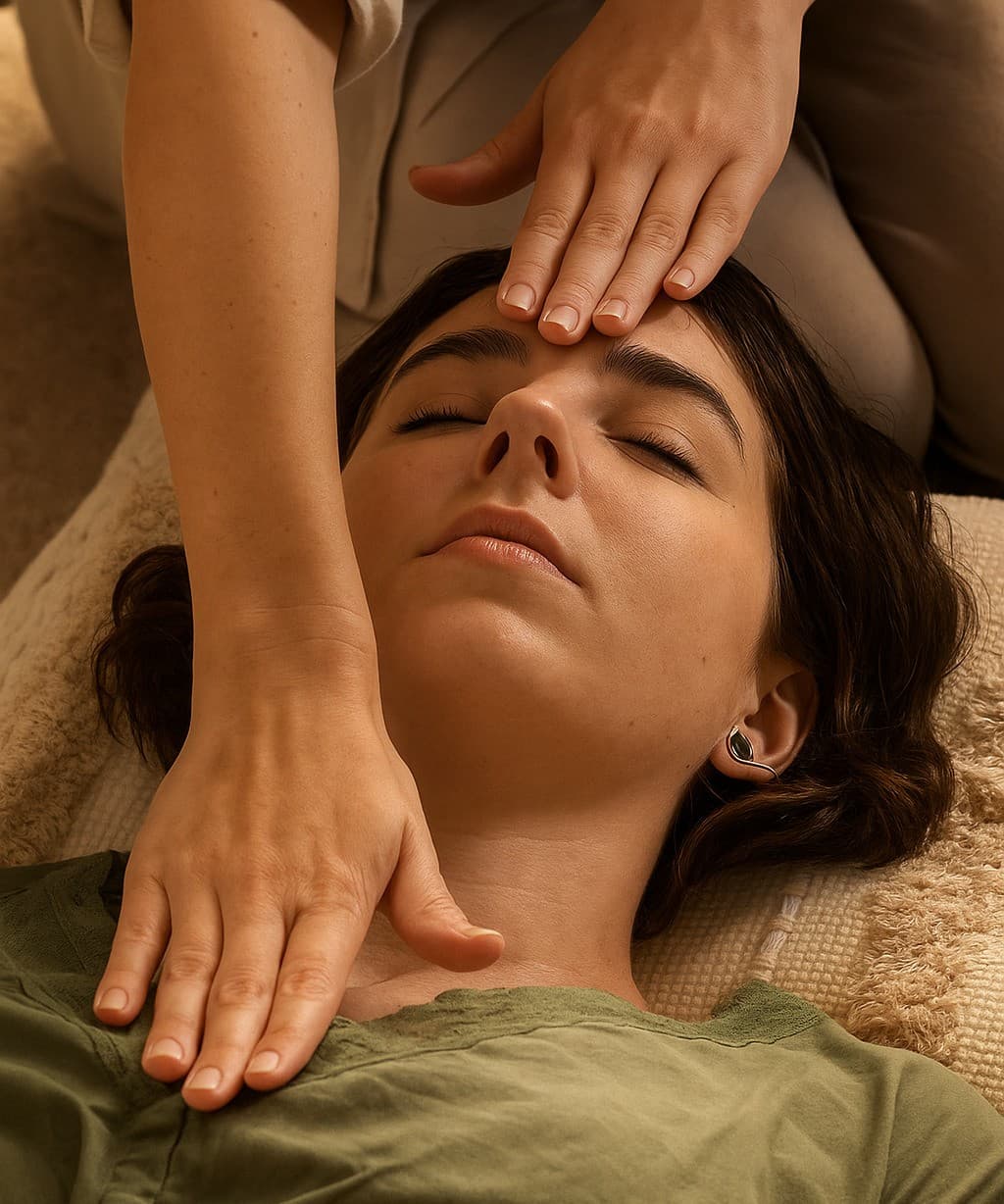 Quantum Shiatsu energy work
